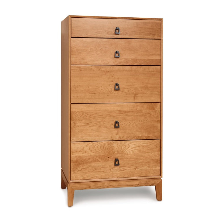 Mansfield 5-Drawer Narrow Chest Copeland Furniture