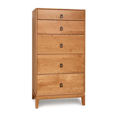 Mansfield 5-Drawer Narrow Chest Copeland Furniture