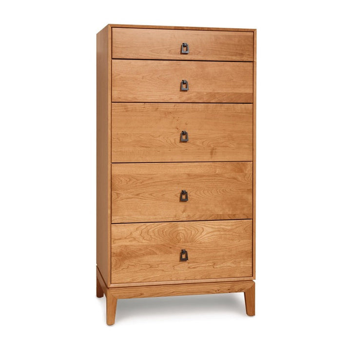 Mansfield 5-Drawer Narrow Chest Copeland Furniture