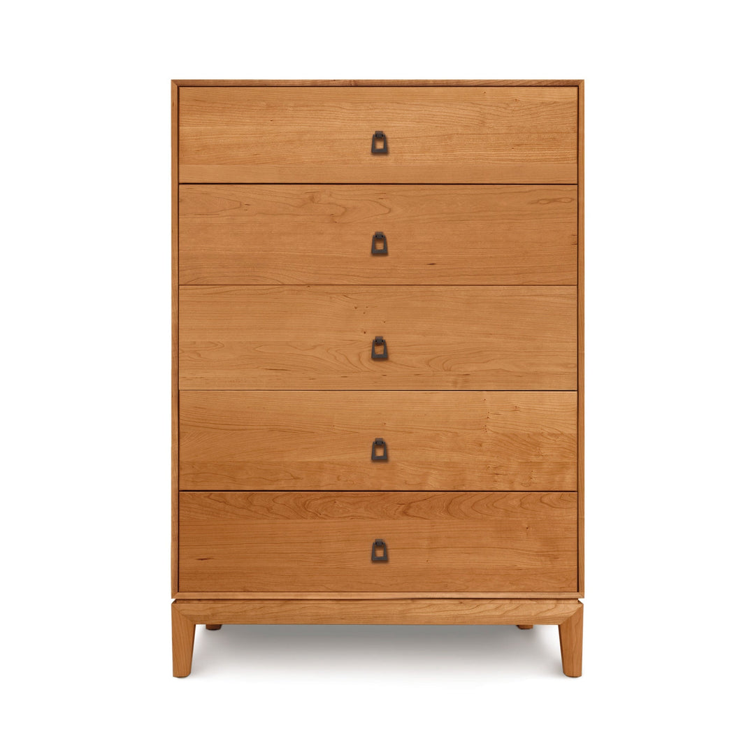 Mansfield 5-Drawer Wide Chest detail