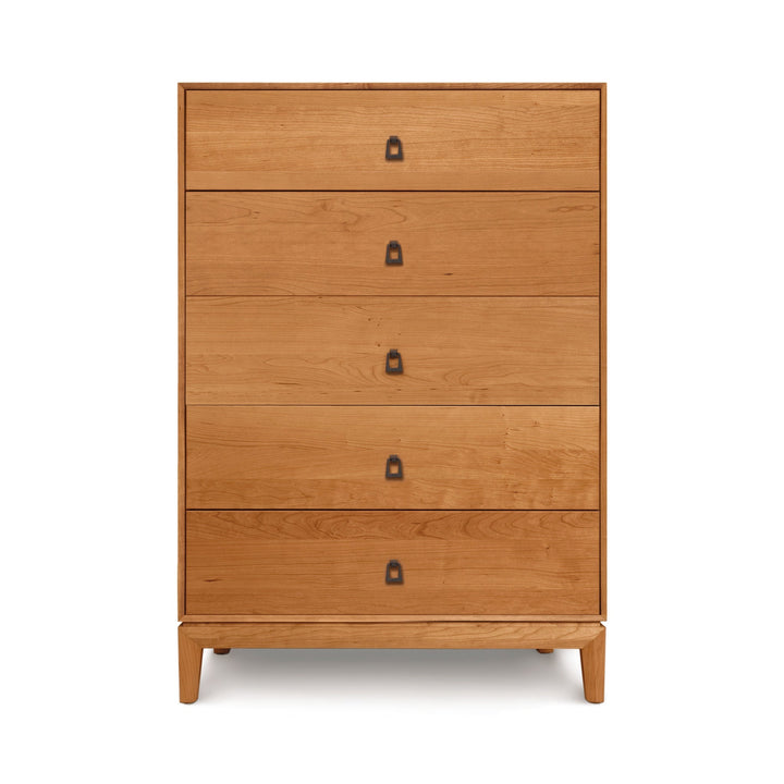 Mansfield 5-Drawer Wide Chest detail