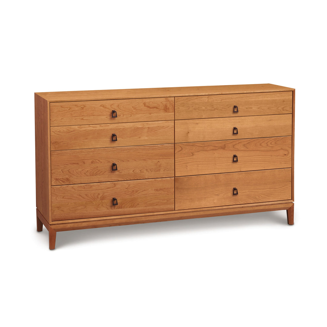 Mansfield 8-Drawer Dresser in natural cherry