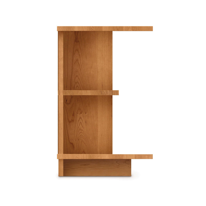 Mansfield Open Shelf Nightstand detail