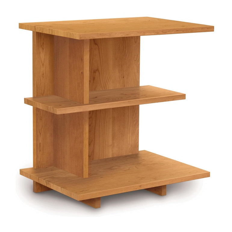 Mansfield Open Shelf Nightstand Copeland Furniture