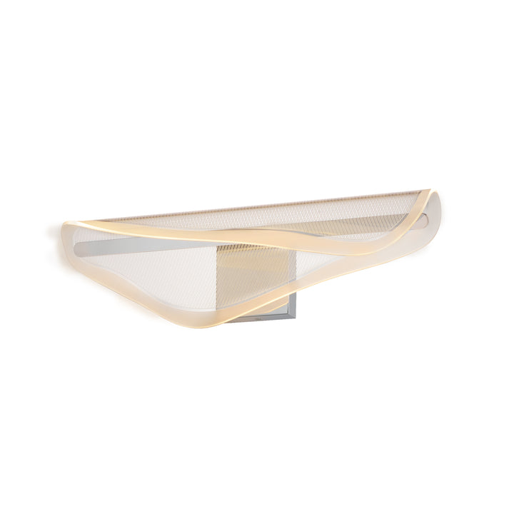 Manta 24" LED Bath Vanity by ET2 Lighting in Polished Chrome finish