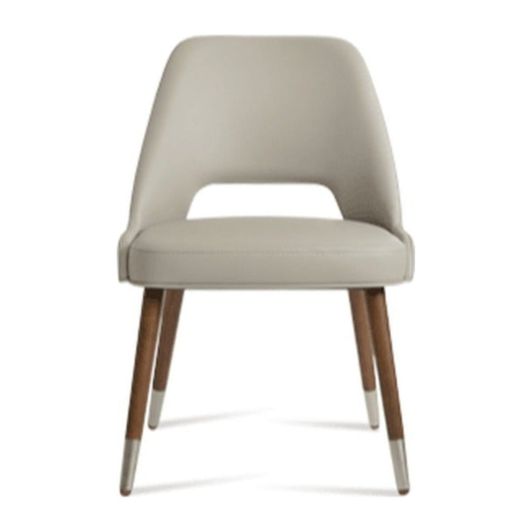Marash Wood Metal Ring Dining Chair Soho Concept