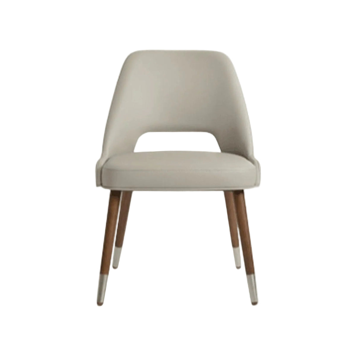 Marash Wood Metal Ring Dining Chair Soho Concept