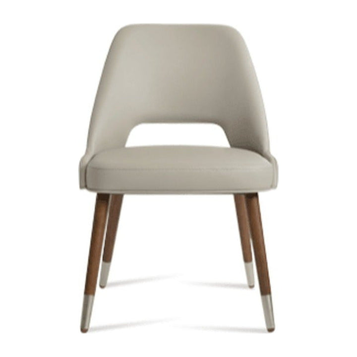 Marash Wood Metal Ring Dining Chair Soho Concept
