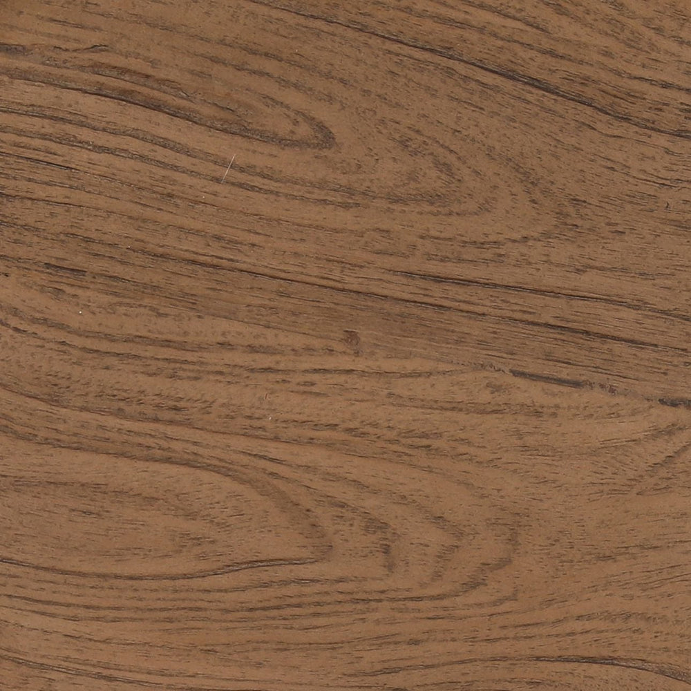 Maren Mango Wood Side Table, detail 1 view