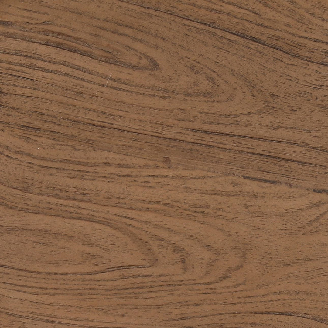 Maren Mango Wood Side Table, detail 1 view