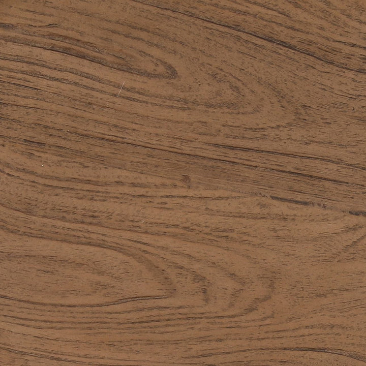 Maren Mango Wood Side Table, detail 1 view
