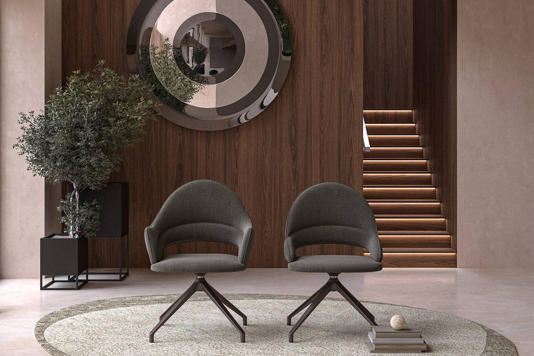 Marina Swivel Dining Chair