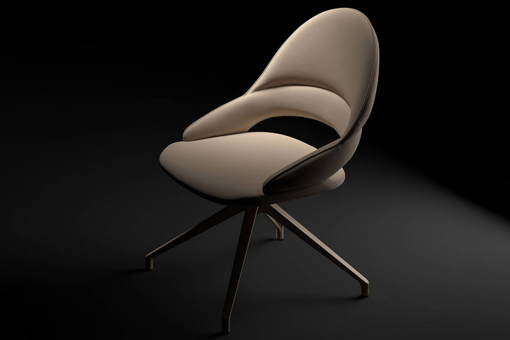 Marina Swivel Dining Chair