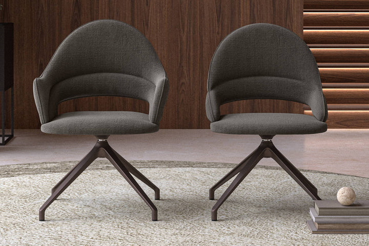 Marina Swivel Dining Chair