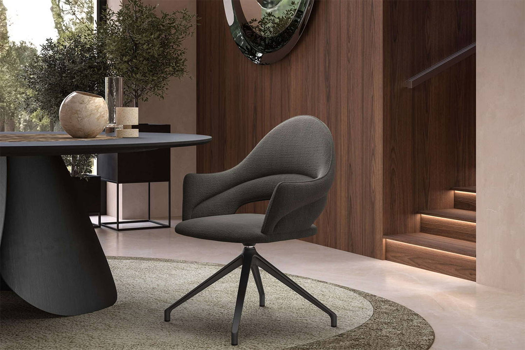 Marina Swivel Dining Chair