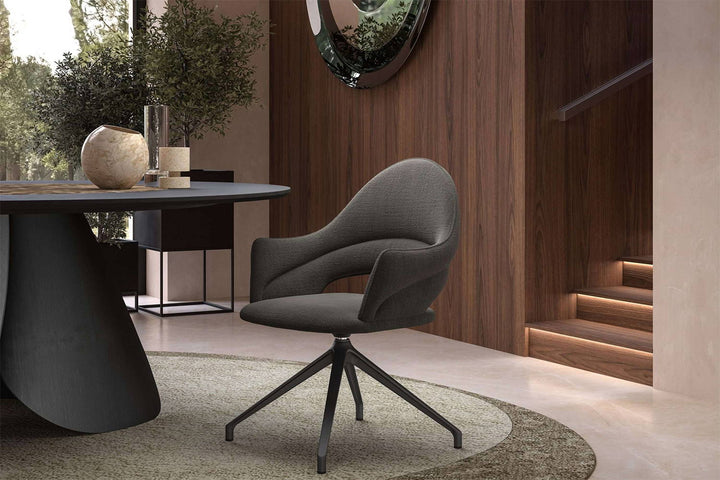 Marina Swivel Dining Chair
