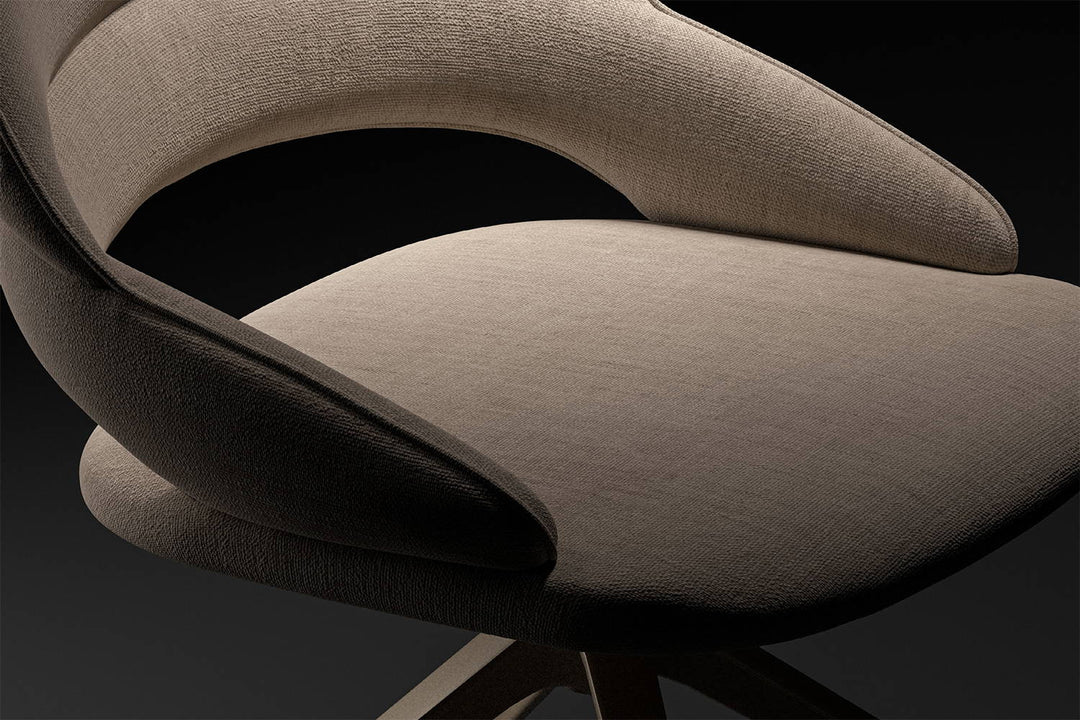 Marina Swivel Dining Chair