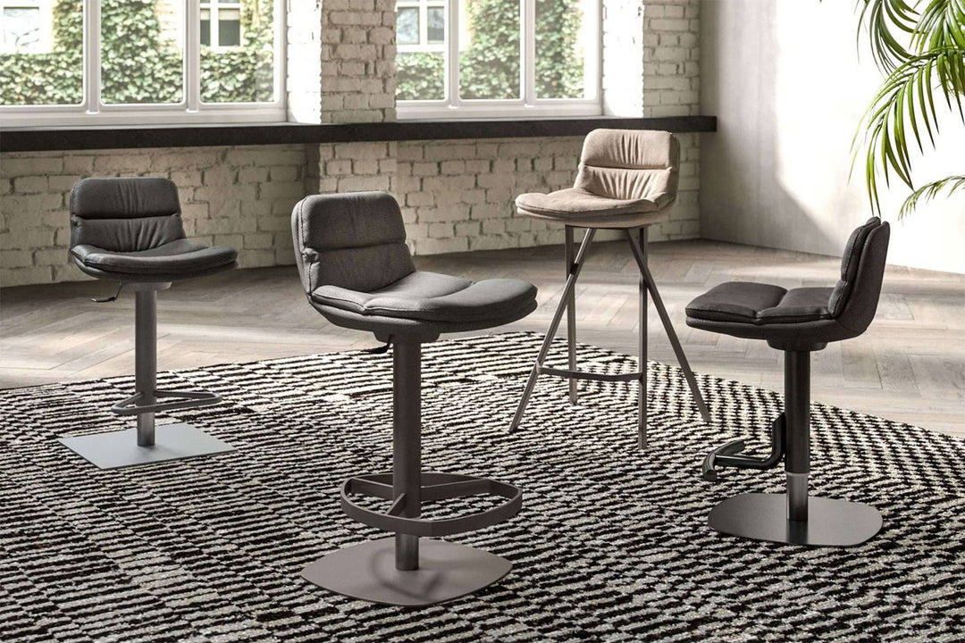 Marlon Adjustable Bar Stool