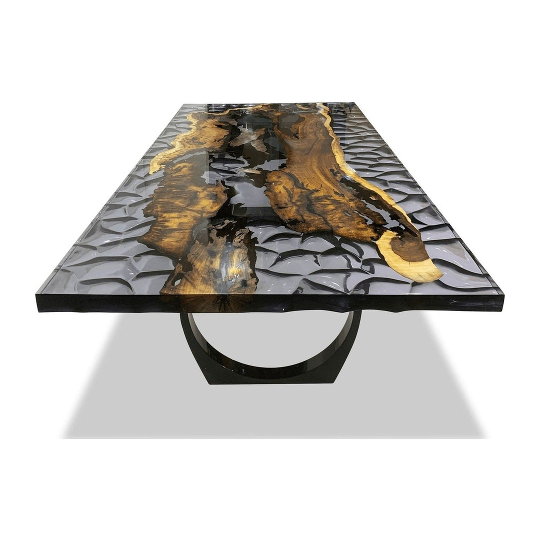 Marpessa Hackberry Wood Dining Table Arditi Collection