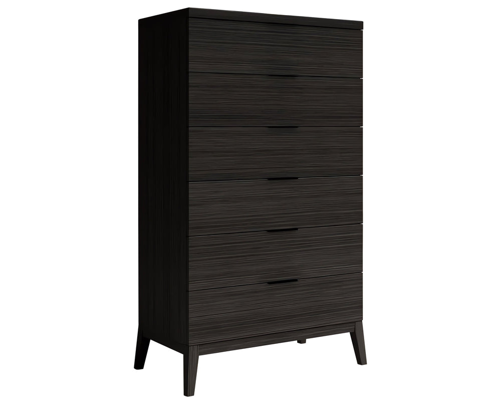 Marsala Chest — studio view, dark finish