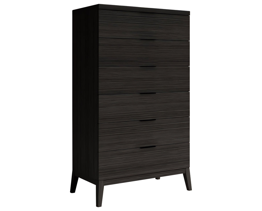 Marsala Chest — studio view, dark finish