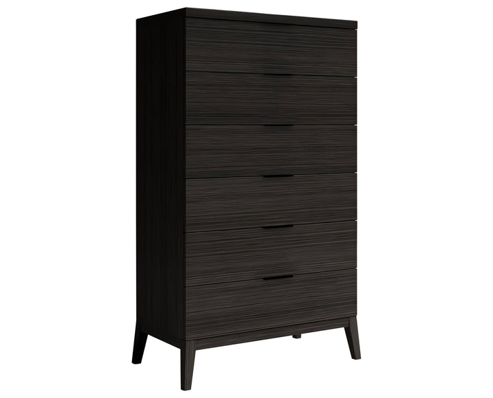 Marsala Chest — studio view, dark finish
