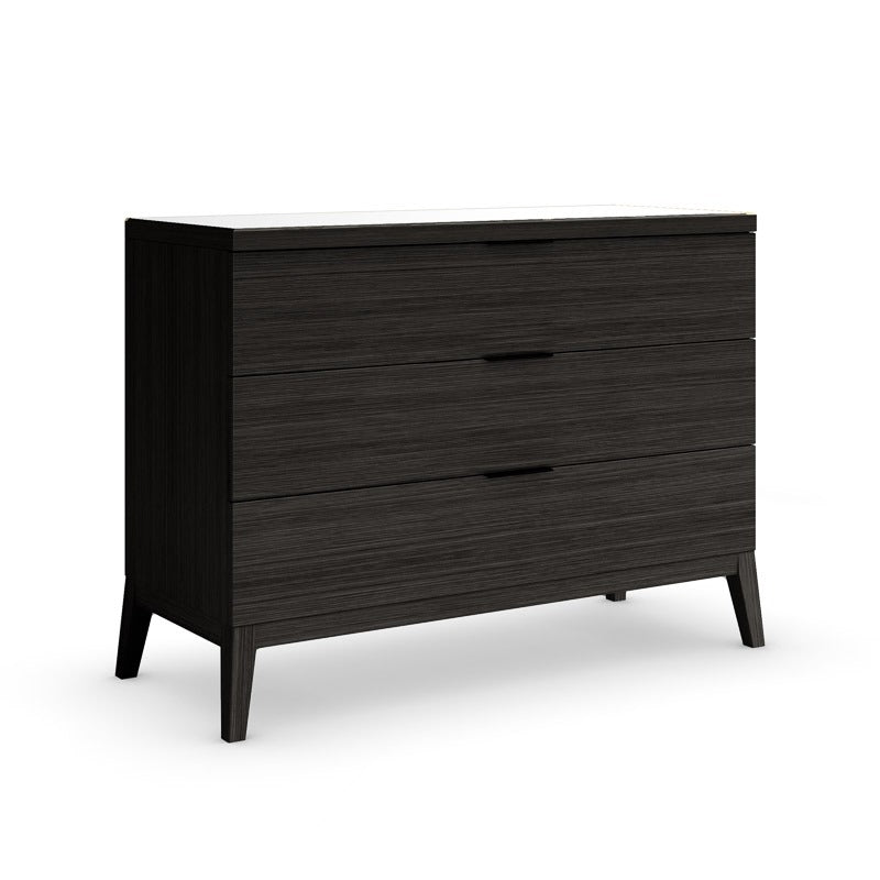 Marsala Single Dresser — studio view, dark finish