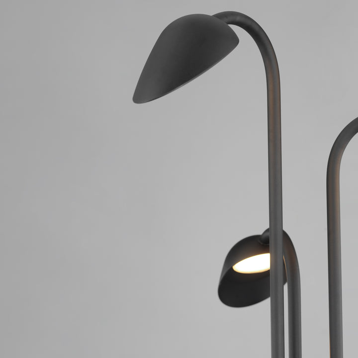 Marsh 12-24V 3-Light Garden LED Light by ET2 Lighting, styled view 2