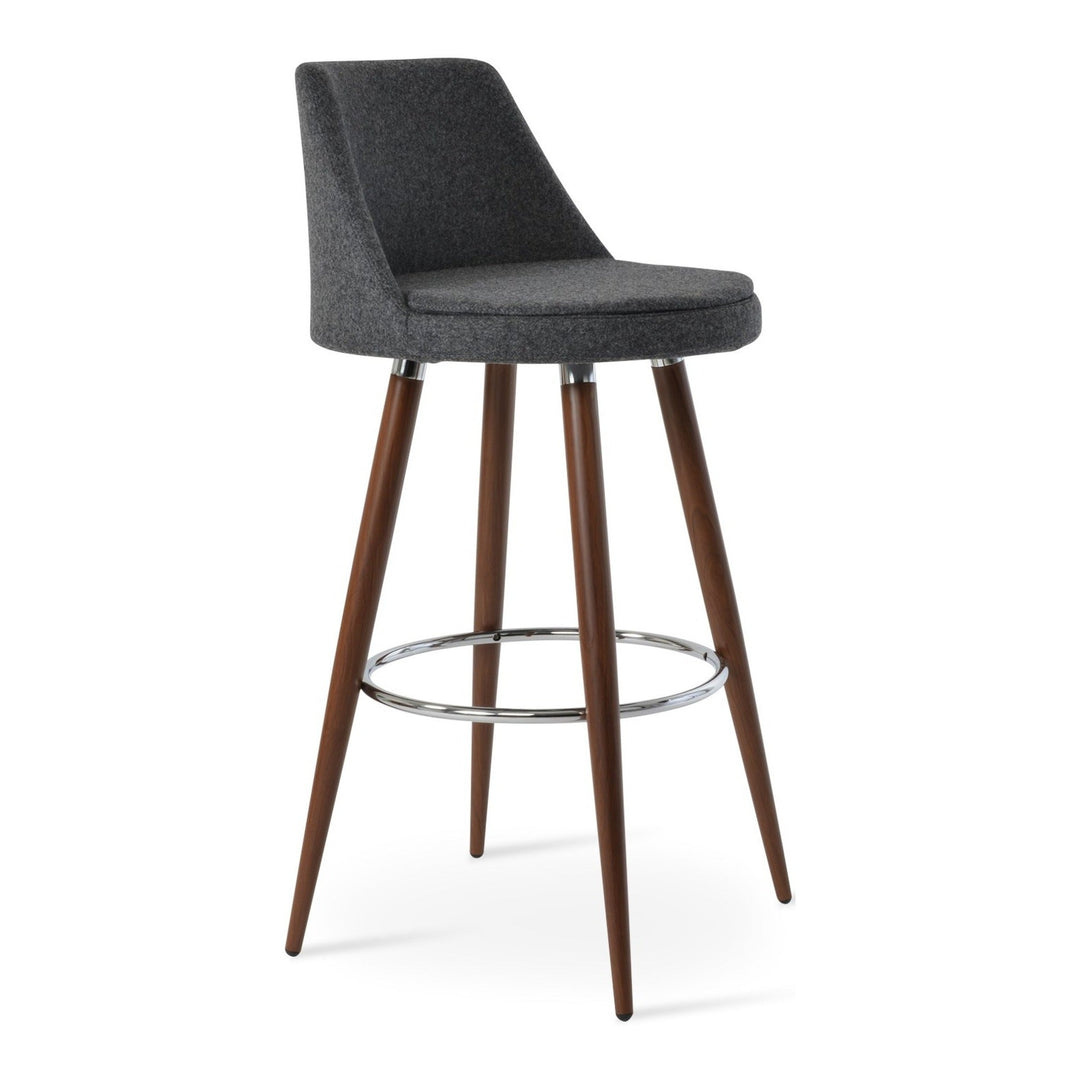 Martini Ana Stool by Soho Concept — white cutout