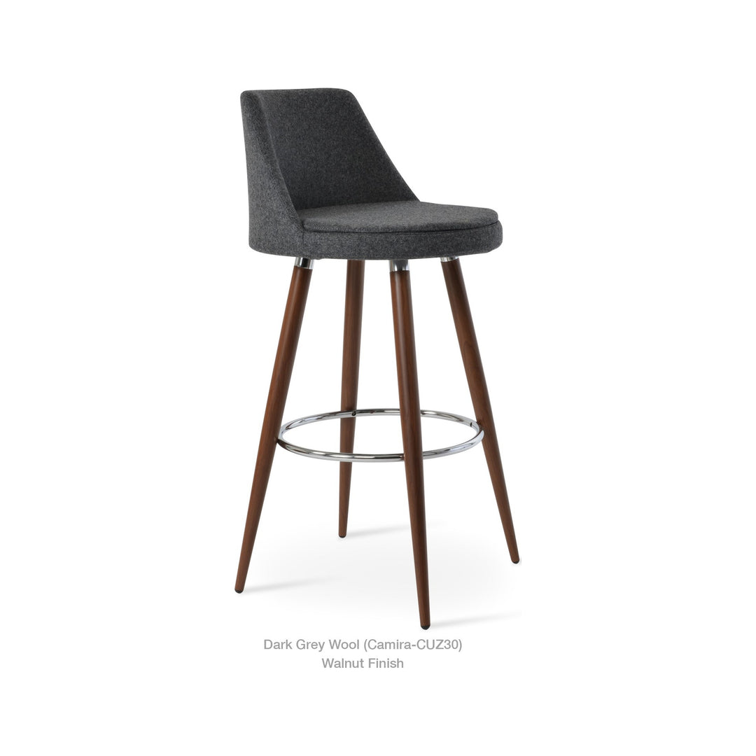 Martini Ana Stool by Soho Concept — white cutout