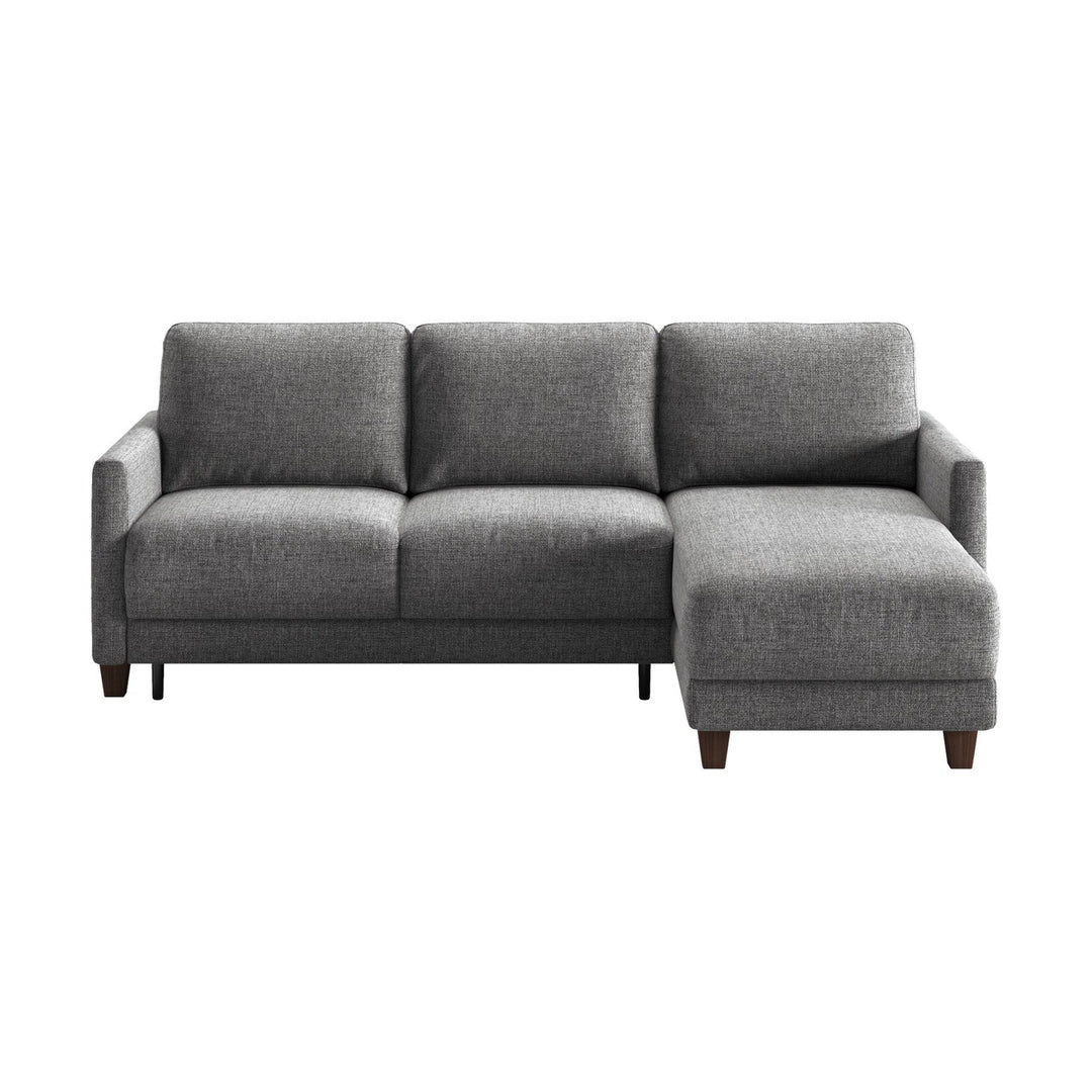 Martta Sleeper Sectional — white cutout