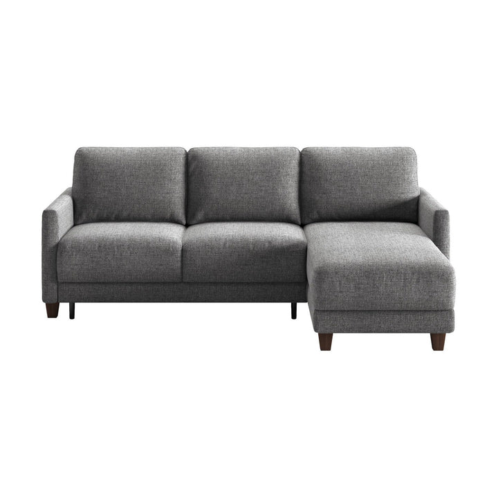 Martta Sleeper Sectional — white cutout
