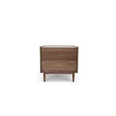 MARVIN 2 DRAWER NIGHTSTAND Nightstands Huppe