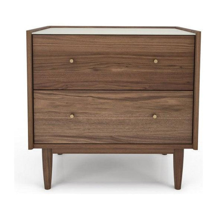 MARVIN 2 DRAWER NIGHTSTAND Huppe