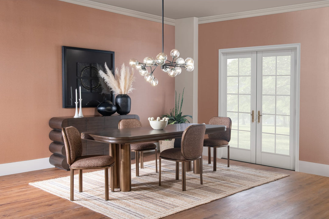 Mataranka Four Door Sideboard in Bistre — lifestyle photo