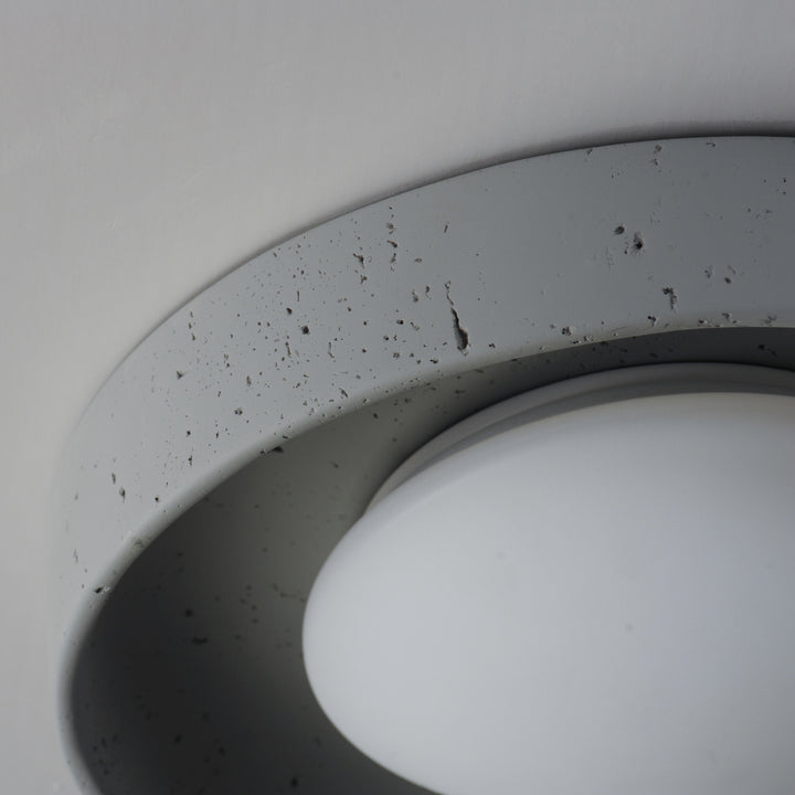 Matera 13" LED Flush Mount - 5CCT by ET2 Lighting, styled view 8