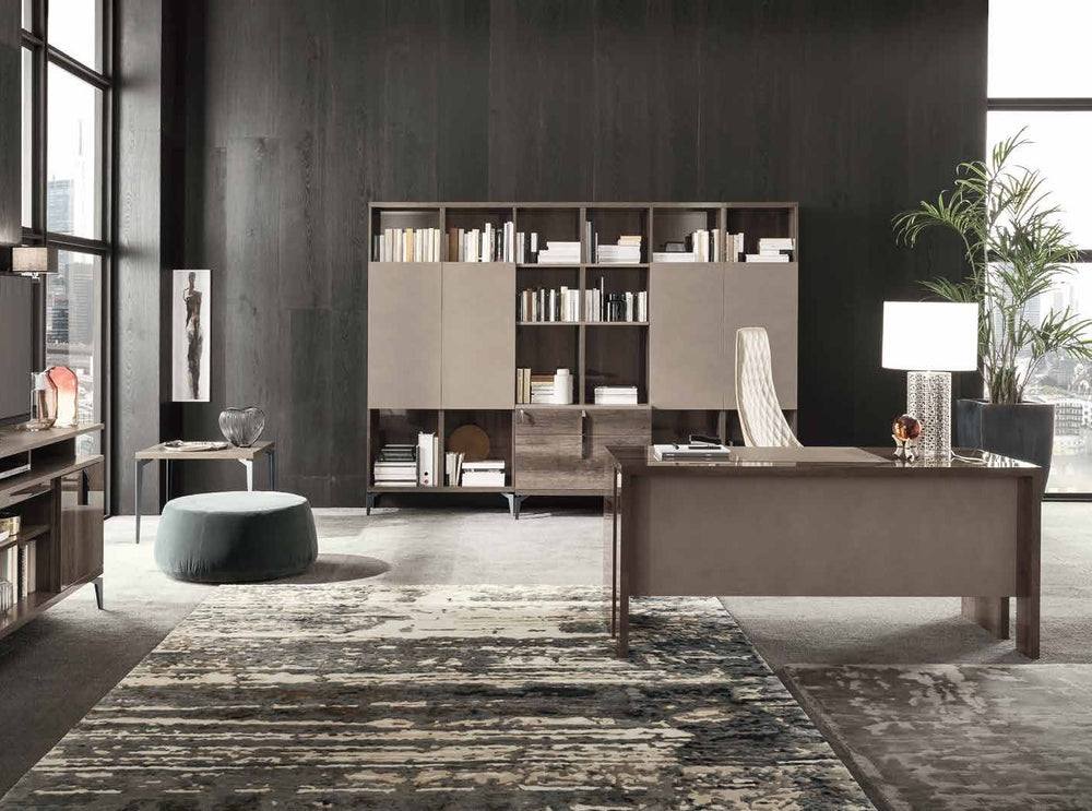 Matera Office Bookcase by ALF Group – view 2