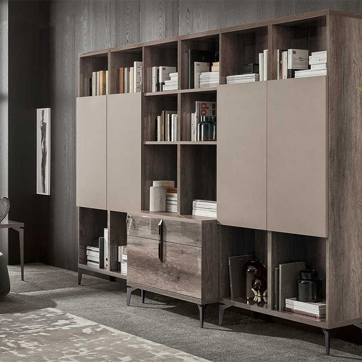 Matera Office Bookcase by ALF Group