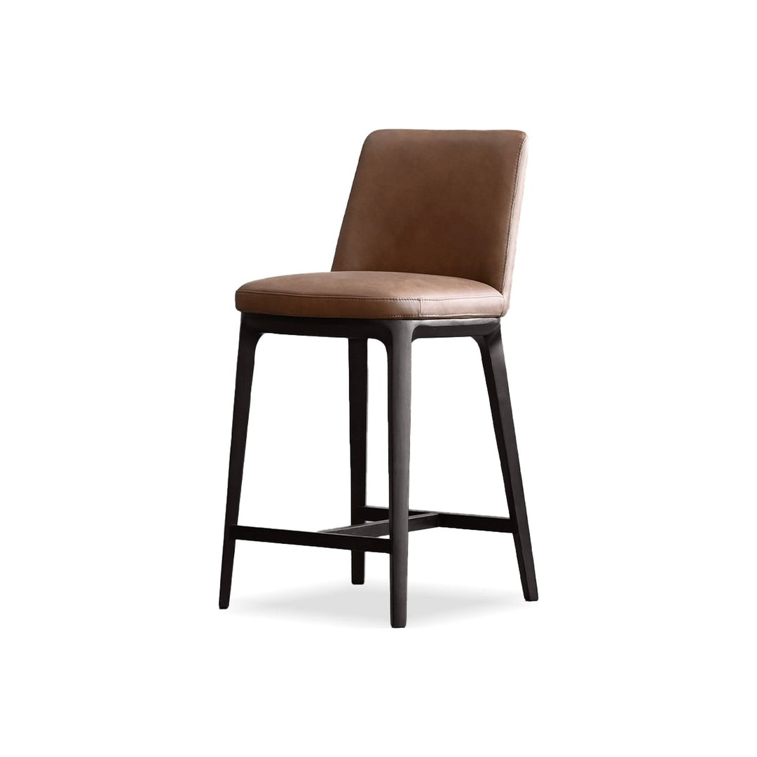 MAVEN Counter Stool in Cacao Brown by Mobital — white cutout