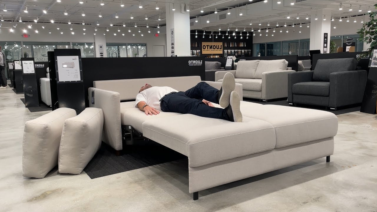 Luonto Polar King Sleeper Sofa - Thumbnail 4