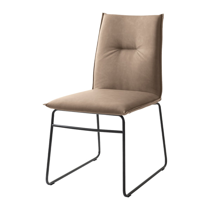 Maya Dining Chair by Connubia, white background