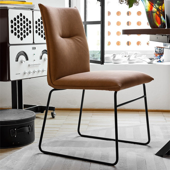 Maya Dining Chair by Connubia in a styled interior