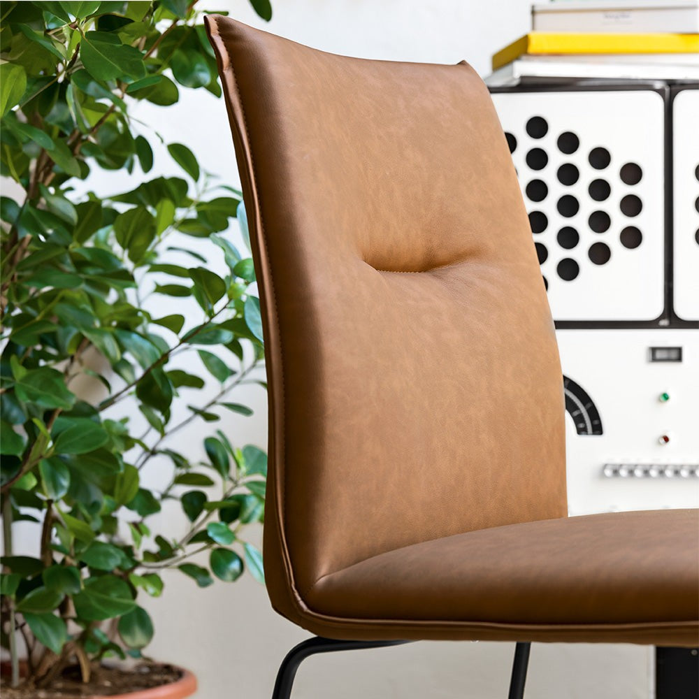 Maya Dining Chair by Connubia detail view