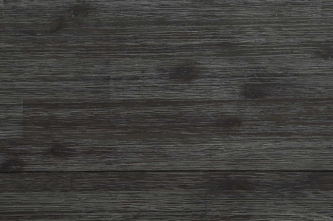 Meadow Solid Wood End Table in Graphite — lifestyle photo