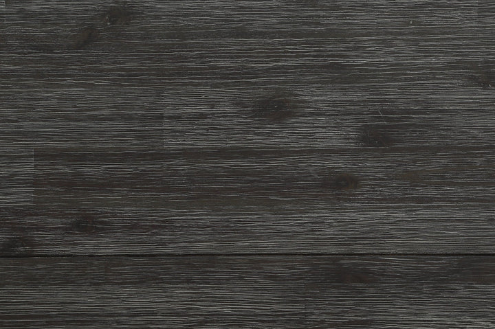 Meadow Solid Wood Square Coffee Table in Graphite — lifestyle photo