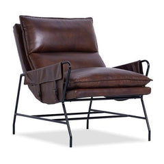 MEIER Lounge Chair in Mocha Brown Mobital