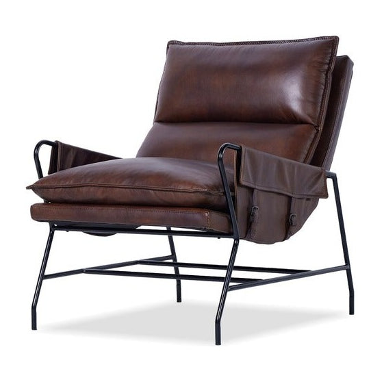 MEIER Lounge Chair in Mocha Brown Mobital