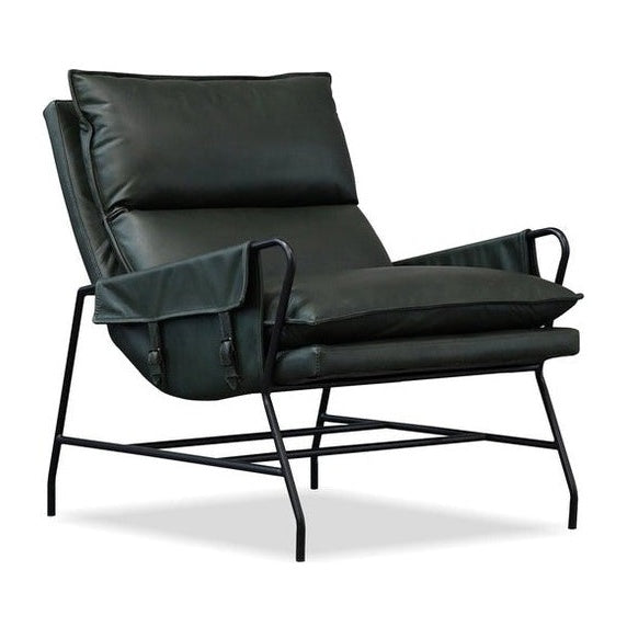 MEIER Lounge Chair in Moss Green Mobital