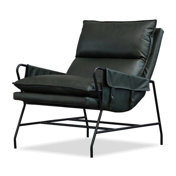 MEIER Lounge Chair in Moss Green Mobital