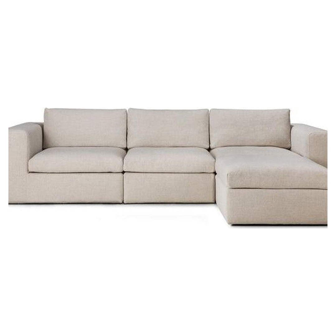 Mellow 3 Seater Sofa With Ottoman Ethnicraft
